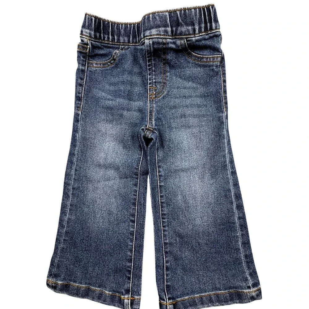 7‎ For All Mankind Girls 24M (2024) Pull On Jeans Elastic Waist Country Princess